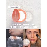 Sheglam Insta Ready Powder Duo Translucent 14g