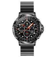 Bluetooth Multi-Sport Smartwatch with Heart Rate & SpO2 Monitoring