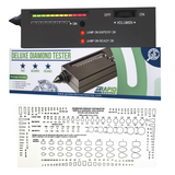 GTE Gold Silver Diamond Tester Selector Gemstone Jewelers Testing Kit Digital Electronic Tool