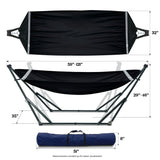 Tranquillo Universal Canvas Hammock Medium Size for Ultimate Comfort and Style