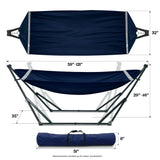 Tranquillo Universal Canvas Hammock Medium Size for Ultimate Comfort and Style