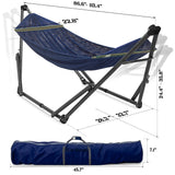 Tranquillo Uniki Collapsible Hammock Stand for Ultimate Relaxation