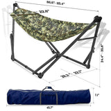 Tranquillo Uniki Collapsible Hammock Stand for Ultimate Relaxation