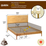 Haven Solid Wood Bed Frame