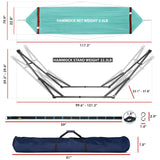 Tranquillo Comfort Set Original Hammock Stand for Ultimate Relaxation