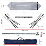 Tranquillo Comfort Set Original Hammock Stand for Ultimate Relaxation