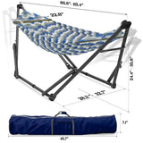 Tranquillo Uniki Collapsible Hammock Stand for Ultimate Relaxation
