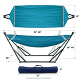 Tranquillo Universal Canvas Hammock Medium Size for Ultimate Comfort and Style