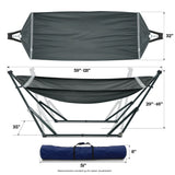 Tranquillo Universal Canvas Hammock Medium Size for Ultimate Comfort and Style