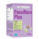 TabVitamins Passiflora Plus 30 Tablet - Natural for Adults