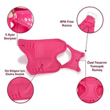 Sevi Bebe Baby Knee Pad - Ergonomic Crawling Support for Infants - Adjustable, Non-Slip Knee Protection