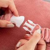Babyjem Baby Safety Padding - Soft Velvet Toddler Fall Protection for Learning to Walk