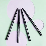 Astra 24h Waterproof Retractable Eyeliner in Black