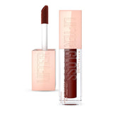 Maybelline Lifter Gloss: Honey’d Nude Lip Gloss with Hyaluronic Acid for Hydrated, Fuller-Looking Lips - High Shine, Non-Sticky Formula