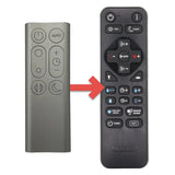 Substitute for Dyson TP03 Pure Cool Link Tower Fan Remote Control [RRDYS01.2]