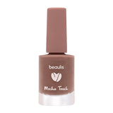 Beaulis Mocha Touch: Baltic Amber Nail Polish | Long-Lasting, Trendy Brown Nail Color for Sophisticated Style
