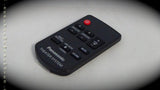 Panasonic N2QAYC000083 Home Theater Sound Bar Audio Remote Control