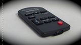 Panasonic N2QAYC000083 Home Theater Sound Bar Audio Remote Control