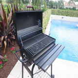 Quick Start Barrel Grill