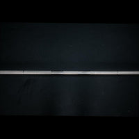 7' Stainless Steel Olympic Bar - Bushing - Muscle D Fitness - Quality Knurling