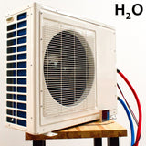 24V DC Hydronic Water Chiller & Heater w/ 3.6 GPM DC Water Pump