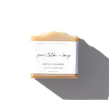 Fragrance Free Handmade Tallow + Goat Milk Soap Bar Trio