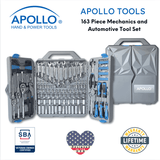 163 Piece Mechanics Tool Kit -- DT0002