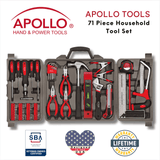 71 Piece Household Tool Kit - DT0204