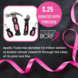 Four Piece Stubby Tool Set - Pink- DT0240P