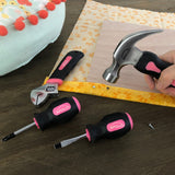 Four Piece Stubby Tool Set - Pink- DT0240P