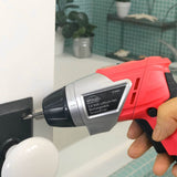 3.6 Volt Lithium-Ion Rechargeable Screwdriver with 45 Pieces Accessory Set - DT4944