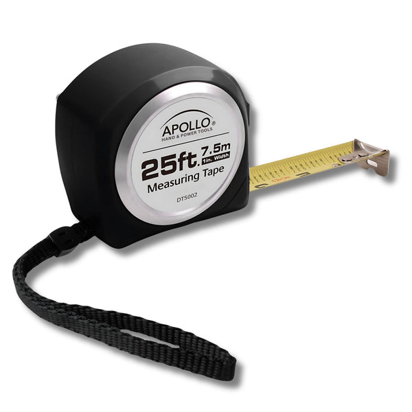 25ft. Tape Measure - Black - DT5002