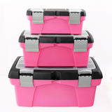3 Piece Tool Box - Pink - DT5005P