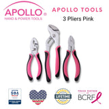 3 Pliers - Pink - DT5008P
