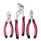 3 Pliers - Pink - DT5008P