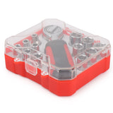 13 Piece ¼ Inch Drive Metric Socket Set - DT5023