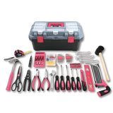 Pink 170 Piece Household Tool Kit with New and Improved Tool Box - DT7103P