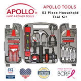 53 Piece Household Tool Kit - DT9408