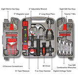 53 Piece Household Tool Kit - DT9408
