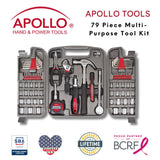 79 Piece Multi-Purpose Tool Kit - DT9411