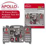 79 Piece Multi-Purpose Tool Kit - DT9411