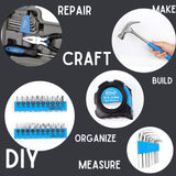 39 Piece General Tool Kit - DT9706BL