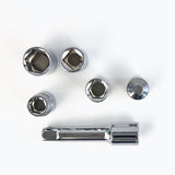 56 Piece SAE Auto Tool Set In Zipper Case - DT9774