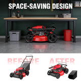 17" 144cc Gas Push 3-in-1 Lawn Mower DV8618P/V8617P