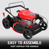 17" 144cc Gas Push 3-in-1 Lawn Mower DV8618P/V8617P