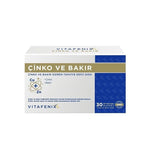 Vitafenix Zinc & Copper Balanced Supplement 30 Capsules