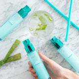 Loreal Moisturizing Face Cream with Aloe Vera & Hyaluronic Acid - Lightweight, Non-Greasy Formula for Normal to Dry Skin
