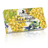 Florinda Grape & Blueberry Vegetal Soap Bar 100g