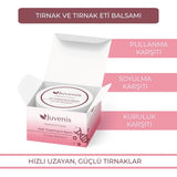 Juvenis Nail Balm for Stronger Looking Nails 15g