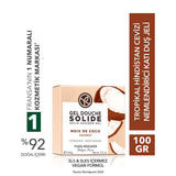 Generic Coconut Moisturizing Solid Shower Gel Bar Vegan